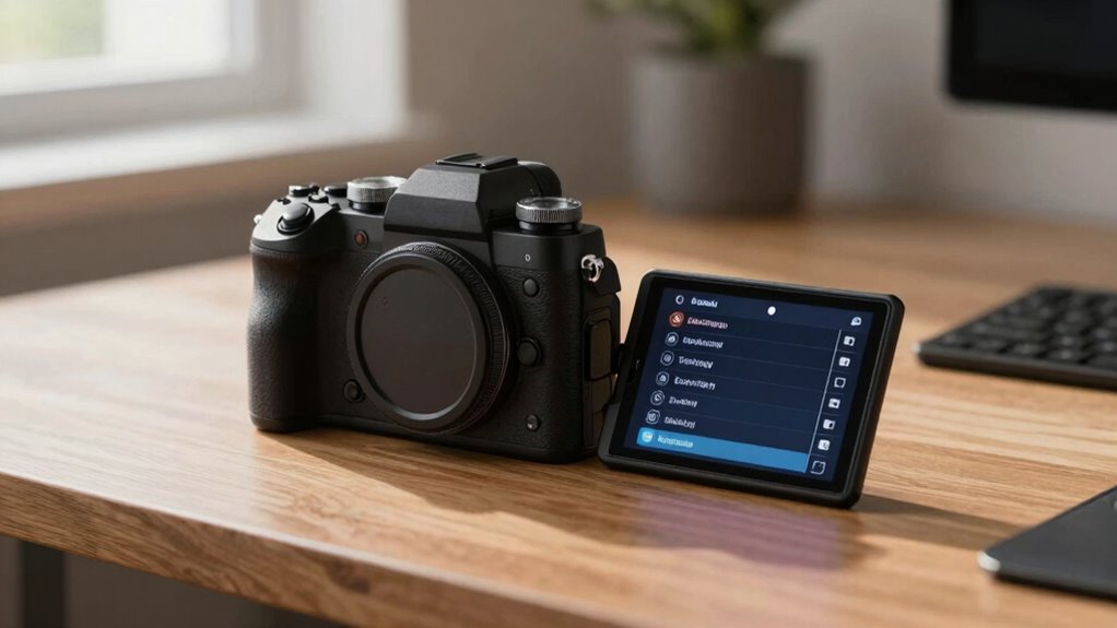 selective camera feature selection