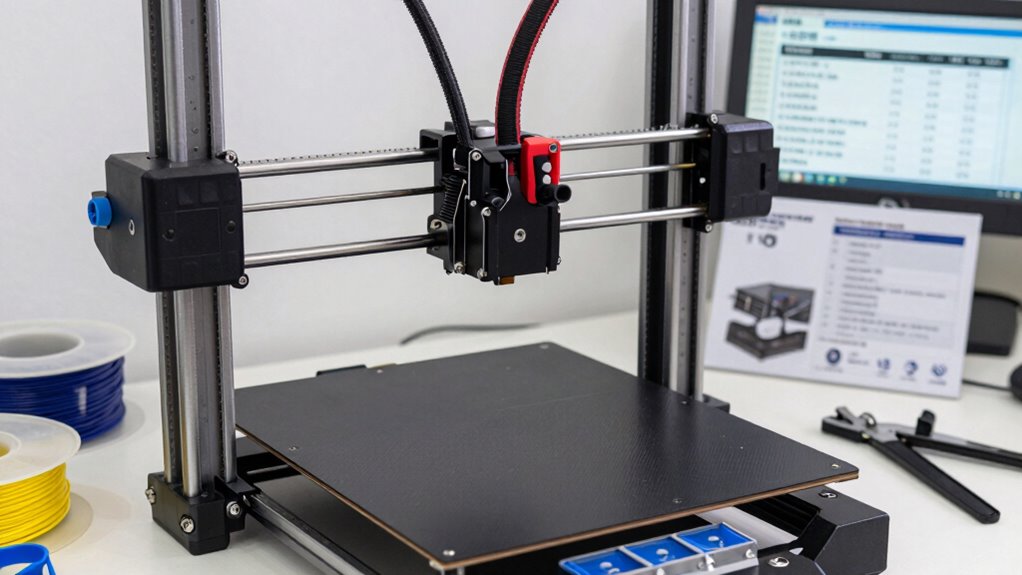 selective feature 3d printing