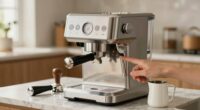 selective feature focused espresso selection