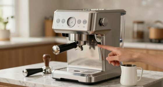 selective feature focused espresso selection