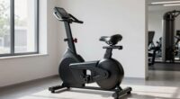 selective feature focused exercise bike
