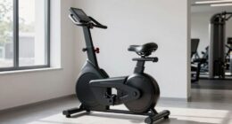 selective feature focused exercise bike