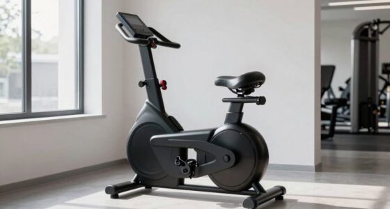 selective feature focused exercise bike