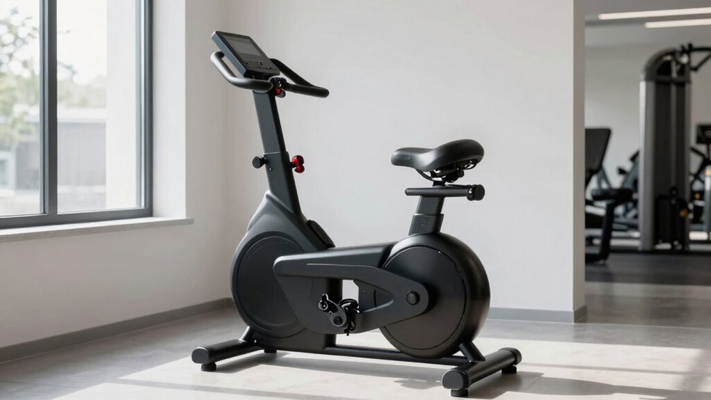 selective feature focused exercise bike