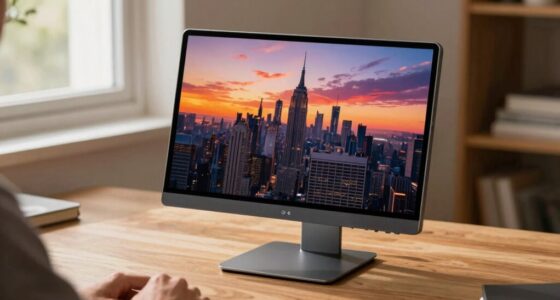 selective feature focused monitor selection