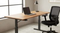 selective standing desk features