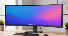 selective ultrawide monitor features