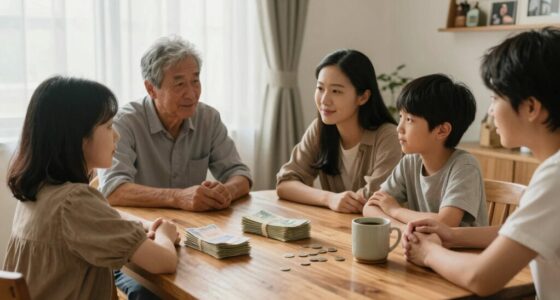 setting money boundaries early