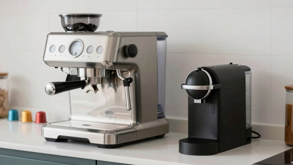 small kitchen coffee options