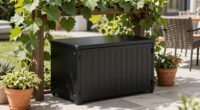 small patio storage solutions