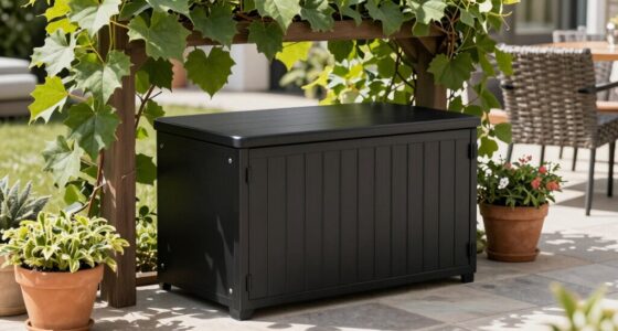 small patio storage solutions