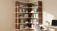 small room bookshelf options
