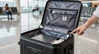 smart carry on luggage selection