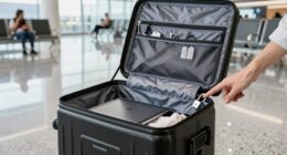 smart carry on luggage selection