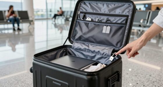 smart carry on luggage selection