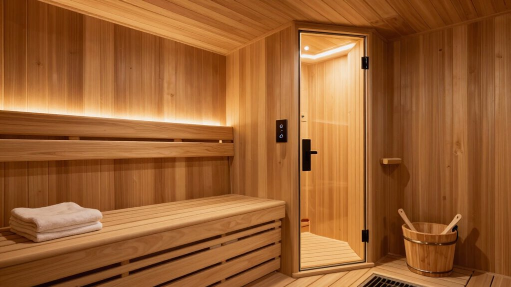 smart efficient sauna selection