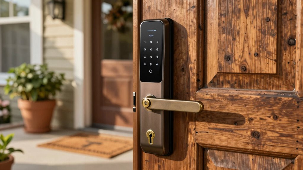 smart locks versus deadbolts