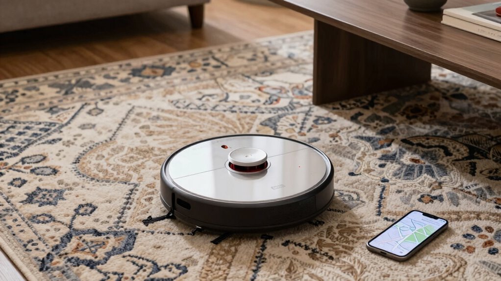 smart mapping enhances cleaning efficiency