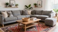 smartly furnish first apartment