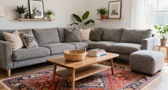 smartly furnish first apartment