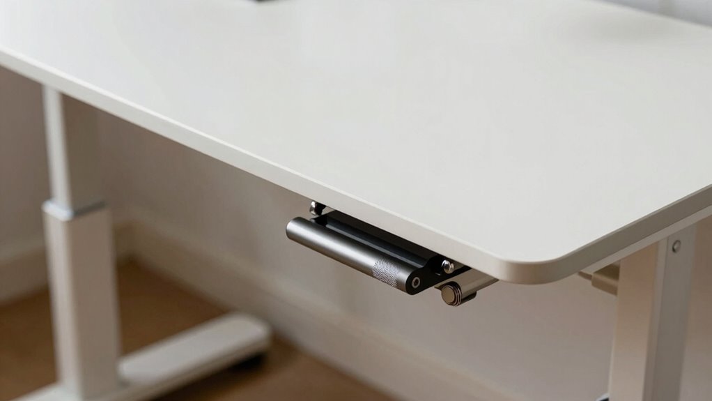 standing desk height range