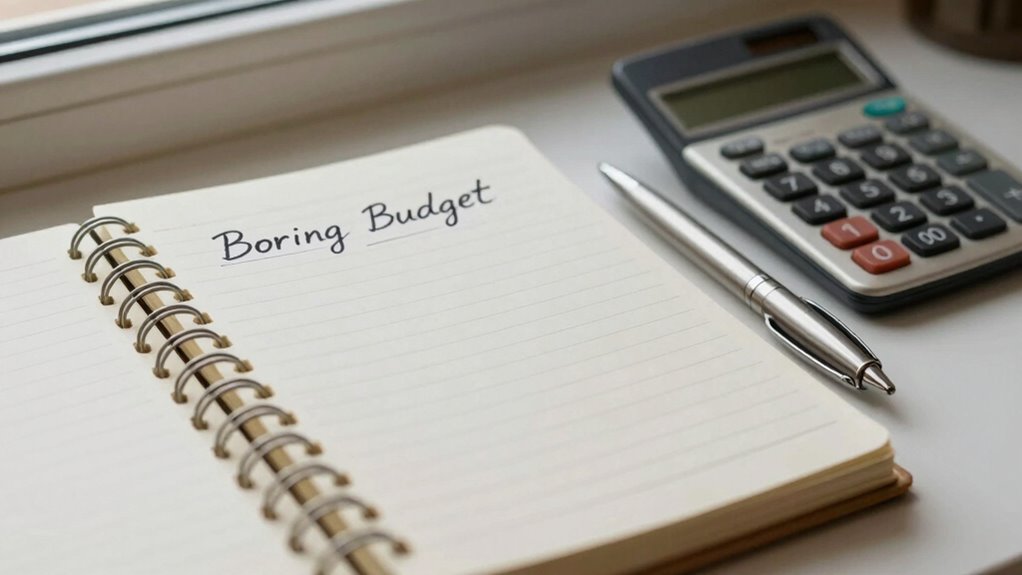 steady simple budgeting habits