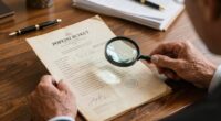 thorough title search process