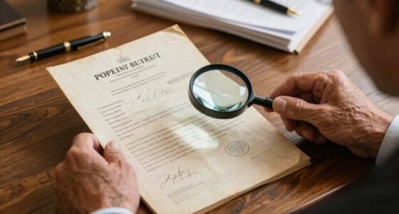 thorough title search process