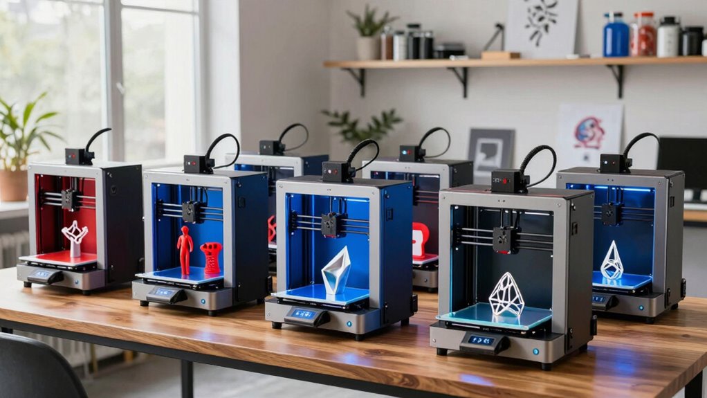 top 3d printers for side hustles