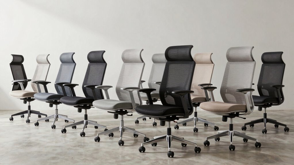 top adjustable lumbar chairs