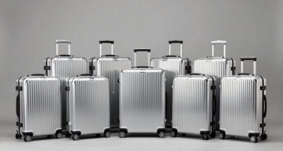 top aluminum travel cases
