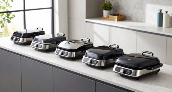 top apartment electric grills