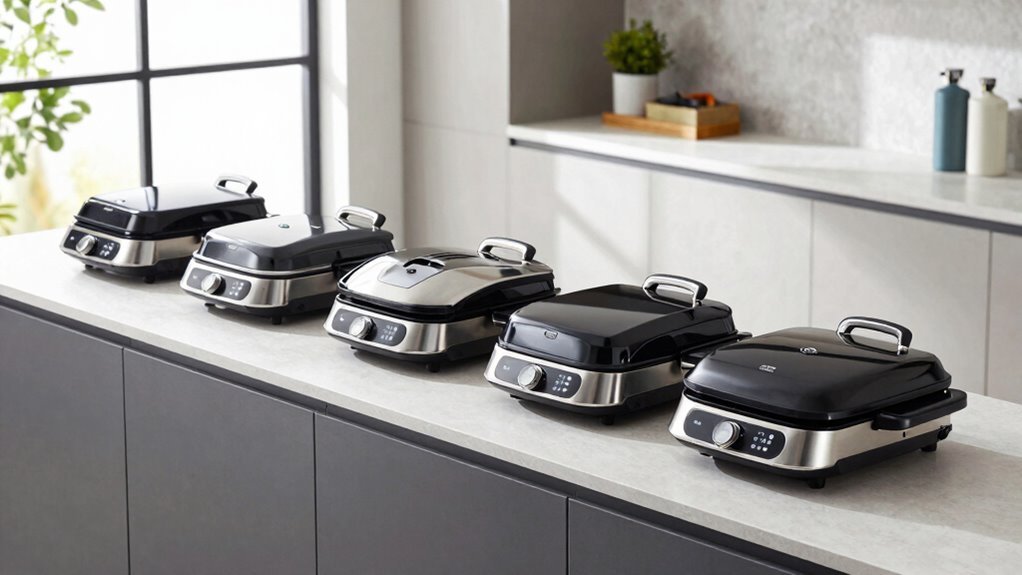 top apartment electric grills