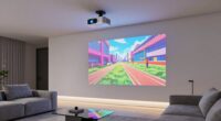 top apartment short throw projectors
