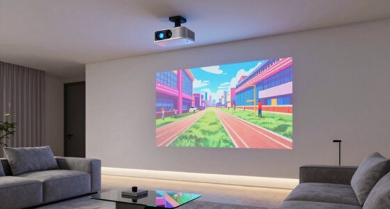 top apartment short throw projectors