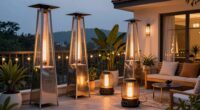 top balcony patio heaters