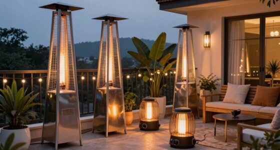 top balcony patio heaters