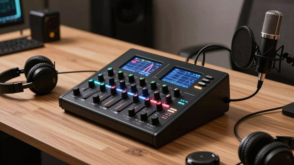top beginner podcast mixers