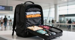 top clamshell backpack picks