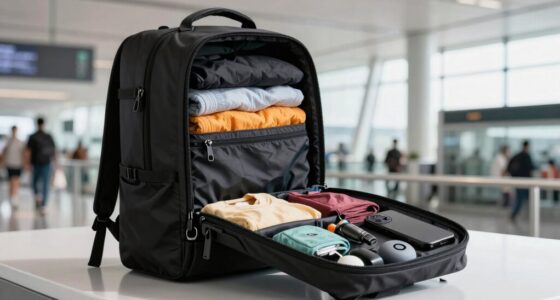 top clamshell backpack picks