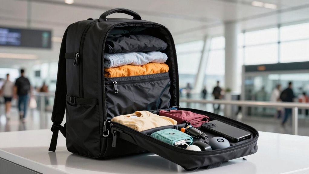 top clamshell backpack picks