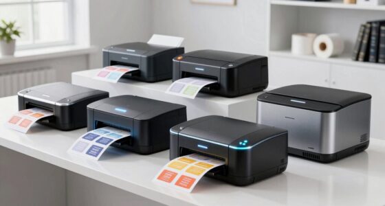 top commercial label printers