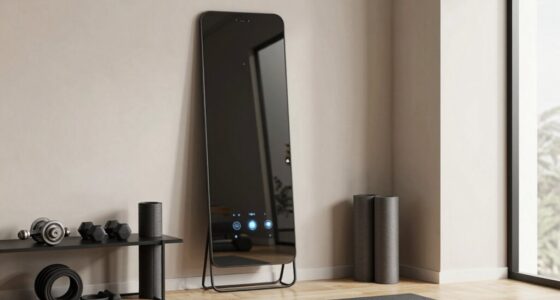 top compact fitness mirrors