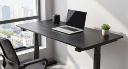 top corner standing desks