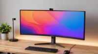top curved monitors 2026