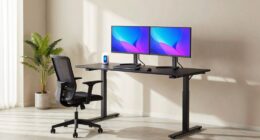 top dual monitor standing desks