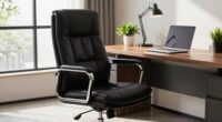 top executive leather chairs