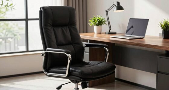 top executive leather chairs