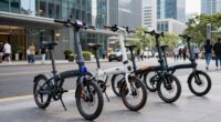 top foldable city e bikes