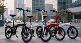top folding commuter e bikes